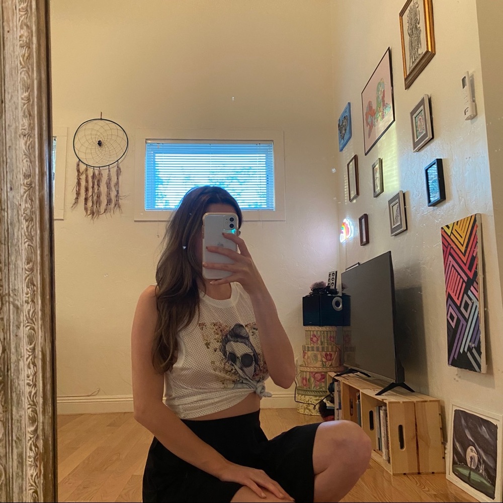 Pretty lady tank top